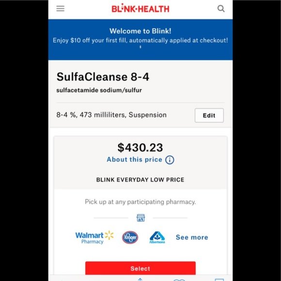 Sulfacleanse Cleanser for Acne & Rosacea Brand New - Picture 3 of 3